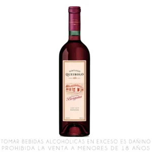 Vino Tinto SANTIAGO QUEIROLO Gran Borgoña Botella 750ml
