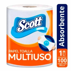 Papel Toalla SCOTT Multiusos 100 Hojas