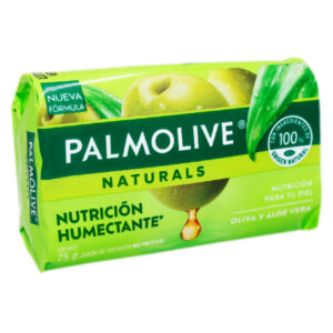 Jabón Palmolive Aloe Oliva Barra 75g