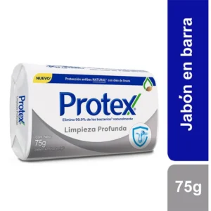 Jabón PROTEX Limpieza Profunda Barra 75g