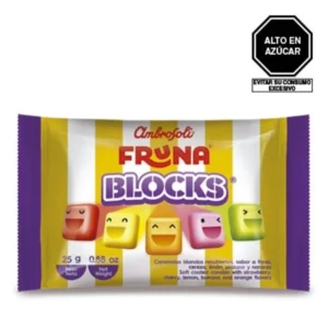 Fruna AMBROSOLI Blocks 25g