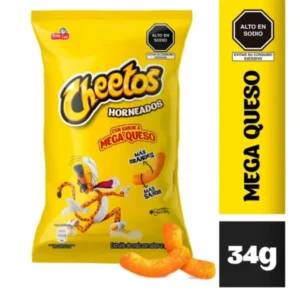 CHEETOS Queso Horneados Bolsa 34gr