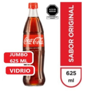 Coca Cola Jumbo 625ml Retornable