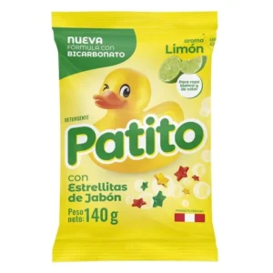 Detergente PATITO Limón Bolsa 140g