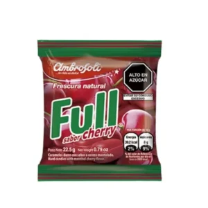 Caramelos Full Cherry Bolsa 22.5g