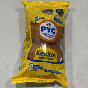 Kekito PYC Vainilla x2u 60g