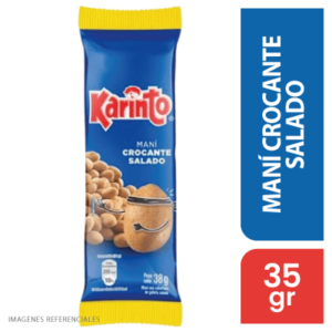 Karinto Maní Engalletado Salado 35g
