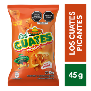 Los Cuates Picantes 42g