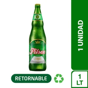 Cerveza Pilsen Botella 1L