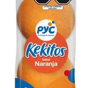 Kekito PYC Naranja x2u 60g