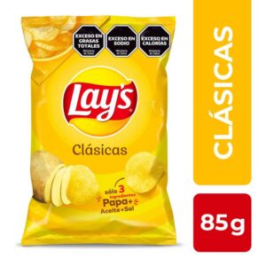 Papas Lay's Clásicas 85g