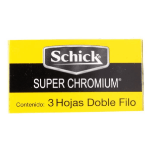 Schick Amarilla 3 hojas
