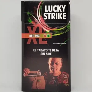 Cigarrillos Lucky Red Mix Xl Cajetilla 20u
