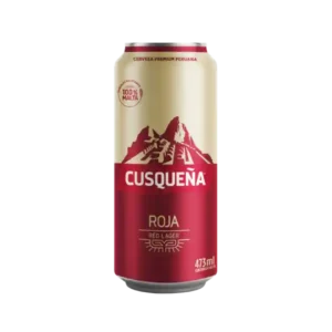 Cerveza Cusqueña Red Lata 473ml