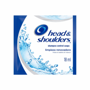 SHAMPOO H&S 18ML LIMPIEZA RENOVADORA