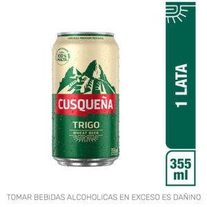 Cerveza CUSQUEÑA Trigo Lata 355ml