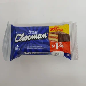 Biscocho Chocman 33.5g