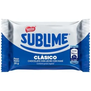 Chocolate Sublime Clásico 26g