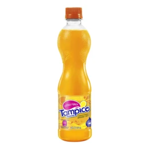 Bebida De Naranja, Mandarina y Limón Citrus Punch Tampico Botella 500 ml
