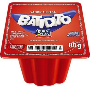 Yogurt Batidito Fresa Pura Visa Envase 80 g