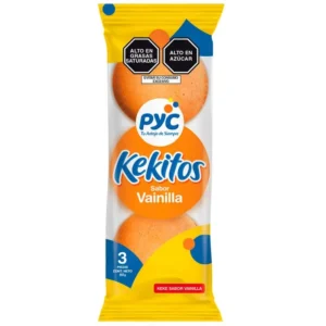 Kekito PYC Vainilla x3u 90g