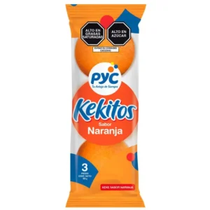 Kekito PYC Naranja x3u 90g