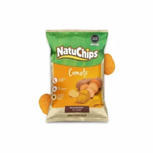 Camote Natuchips Bolsa 36g