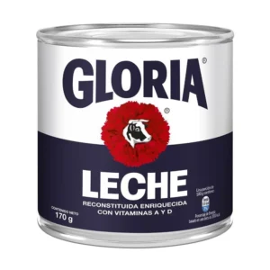 Leche Reconstituida con Vitaminas Gloria Lata 170g