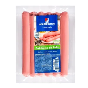Salchicha de Pollo San Fernando Paquete 200 g