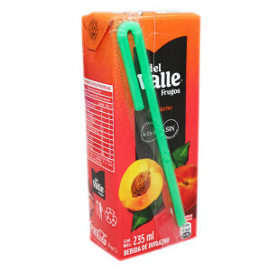 Frugos del Valle Cajita Durazno 235ml