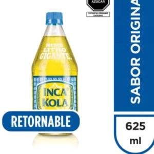 Inca Kola Gordita 625ml Retornable