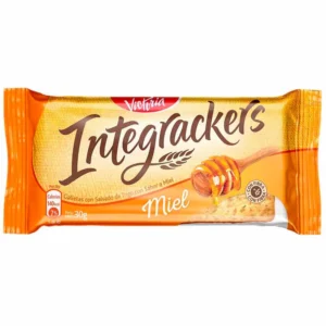Galleta Integrakers Miel 30g