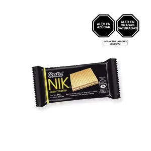 Wafer COSTA Nik Vainilla 27g