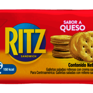 Galleta Ritz Queso 30g