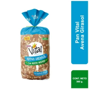 Pan de Molde de Semillas Vital Bolsa 360g