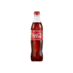 Gaseosa Coca Cola Sabor Original Botella 600 mL