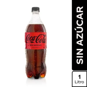 Coca Cola Sin Azúcar Botella 1L