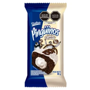 Pingüinos Cookies & Cream 80g