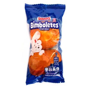 Bimbolete Vainilla x2 70g