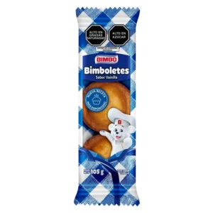Bimbolete Vainilla x3 105g