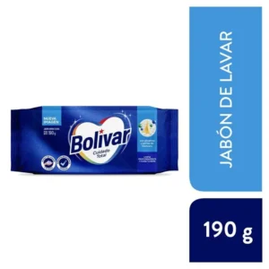 Jabón de Ropa Bolívar Floral 190g