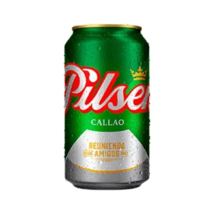 Cerveza Pilsen Callao Lata 355ml