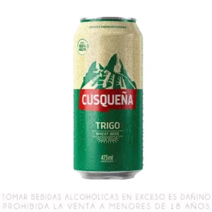 Cerveza Cusqueña Trigo Lata 473ml