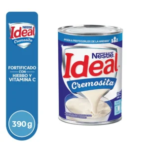 Mezcla Láctea Ideal Cremosita Lata 390g