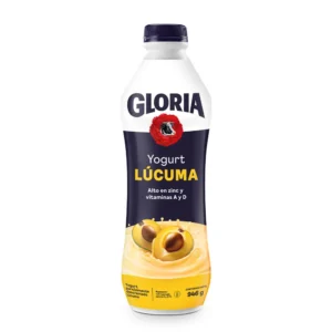 Yogurt Bebible Gloria Lúcuma Botella 946g