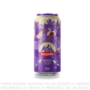 Cerveza Cusqueña Quinua Lata 473ml