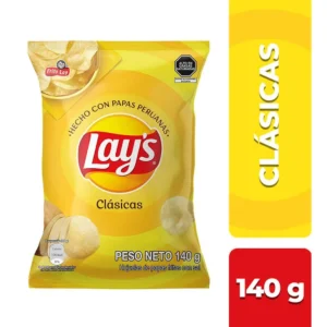 Papas Lay's Clásicas 140g