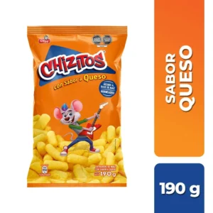 Chizitos Sabor Queso 190g