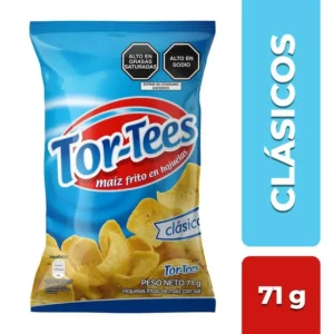 Snack Tortees Clásico 71g