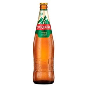 Cerveza Trigo Cusqueña Botella 620 ml